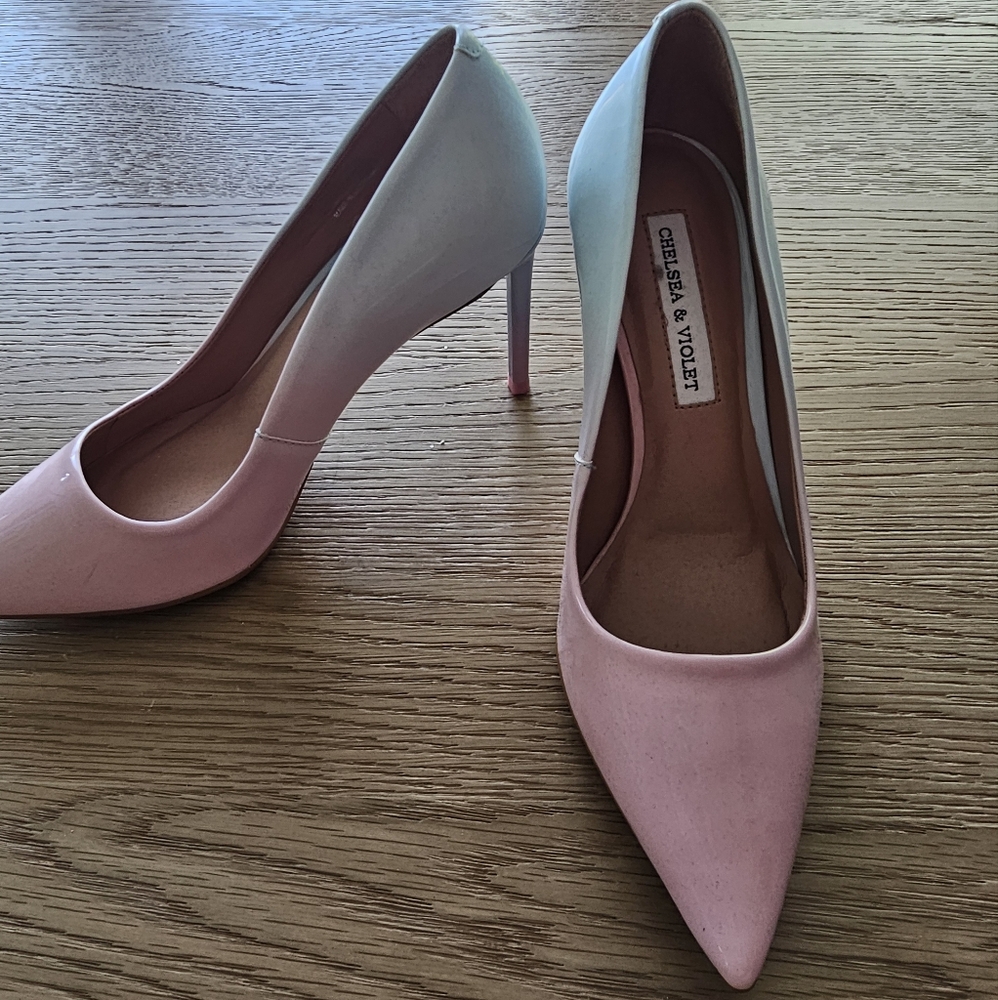 Chelsea & Violet heels
